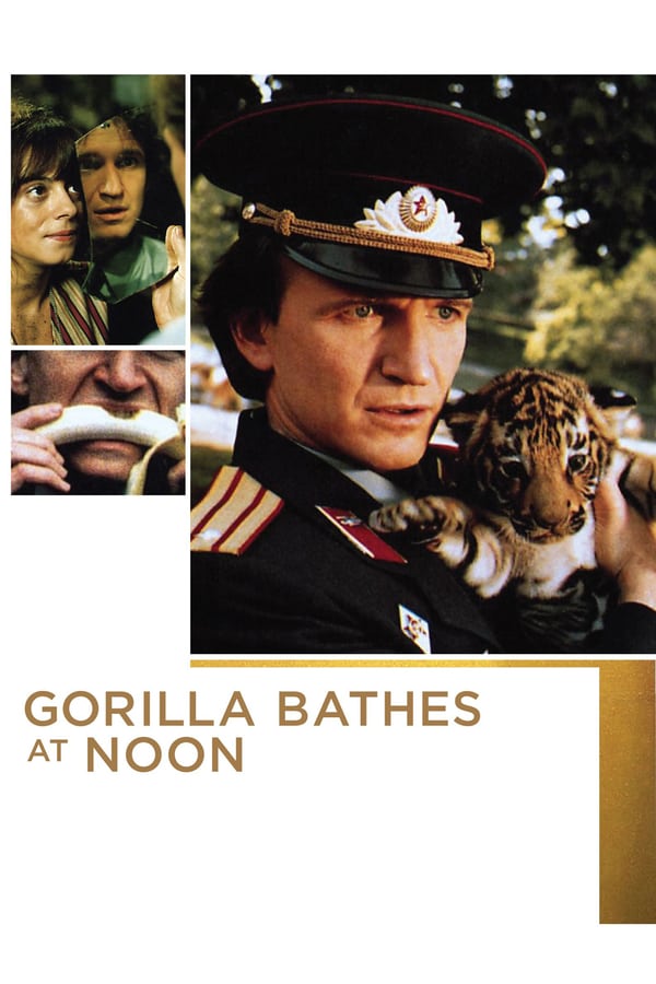 Cover of the movie Gorilla Bathes at Noon