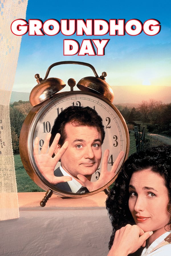 Cover of the movie Groundhog Day