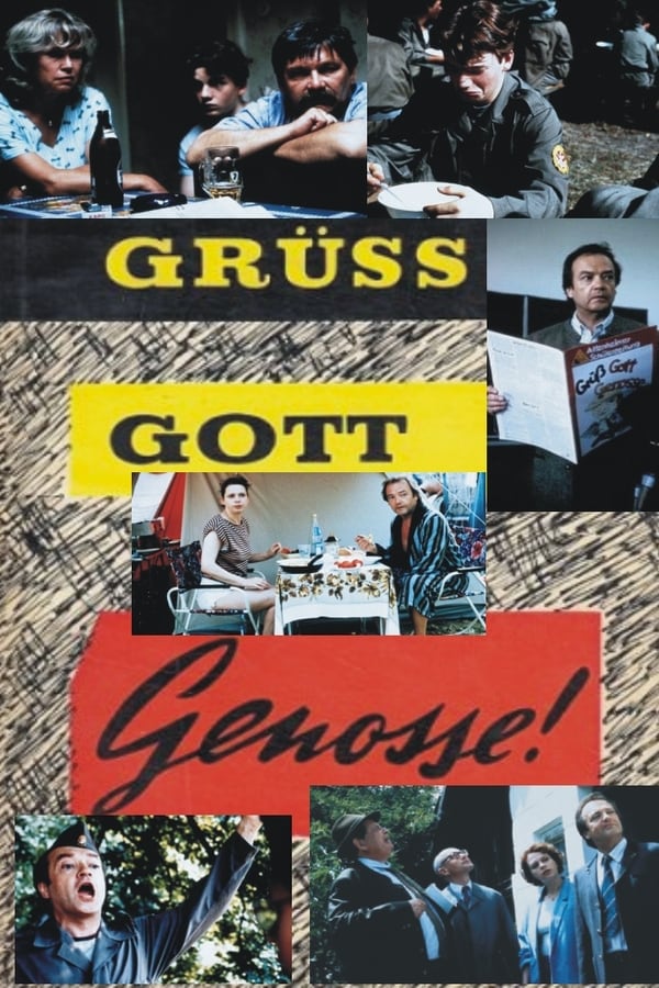 Cover of the movie Grüß Gott, Genosse