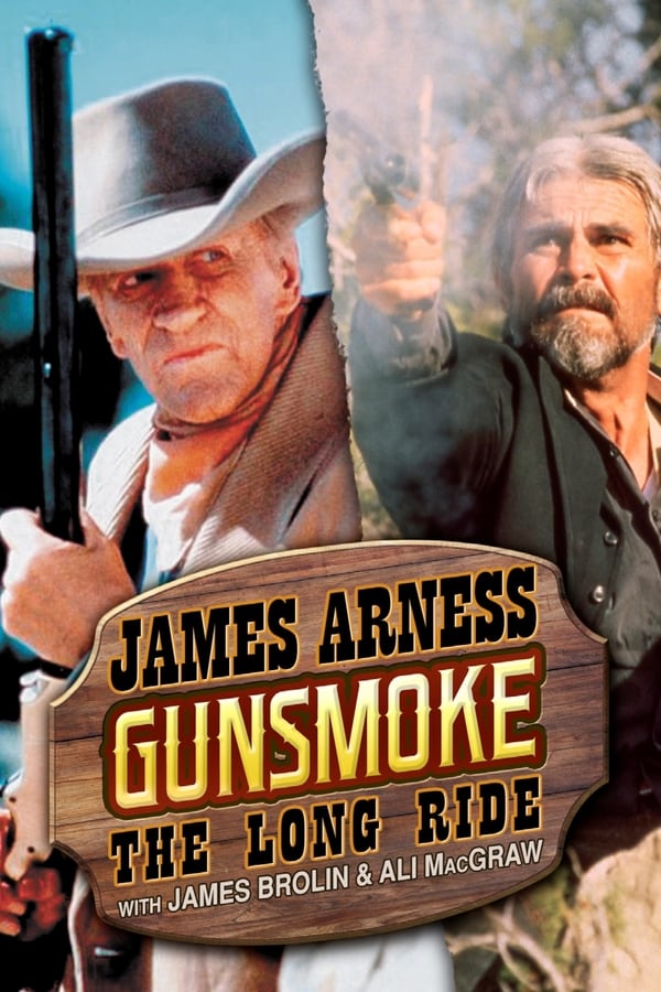 Cover of the movie Gunsmoke: The Long Ride