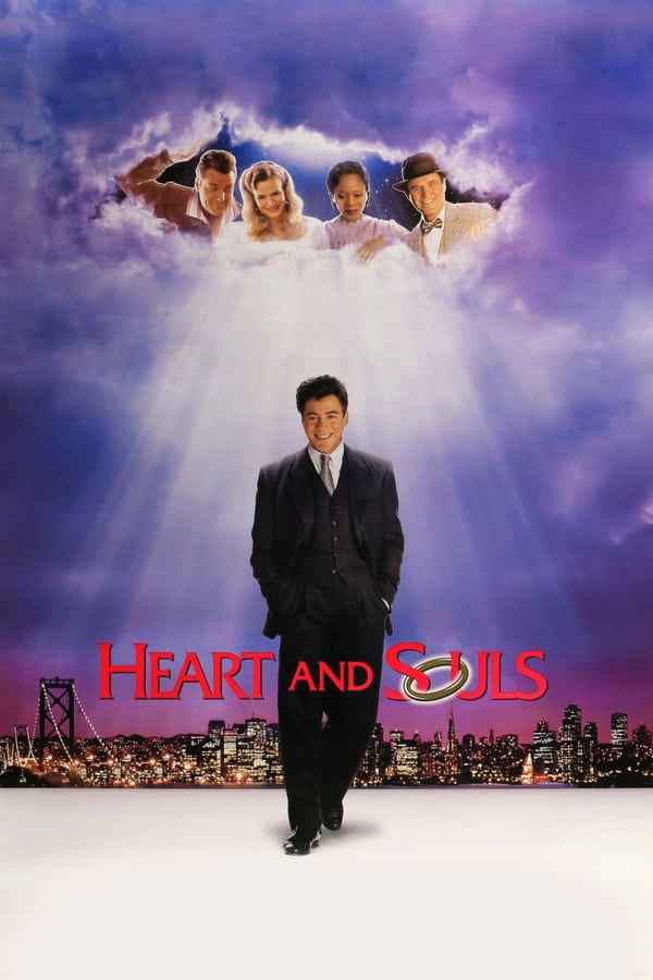 Cover of the movie Heart and Souls