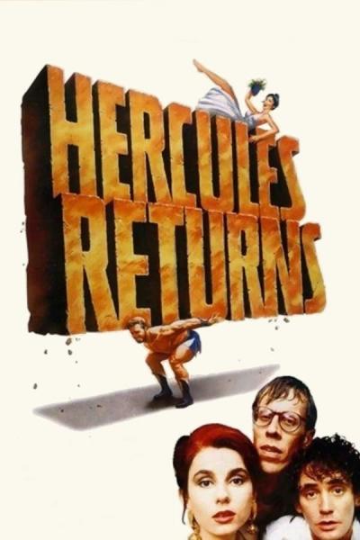 Cover of the movie Hercules Returns