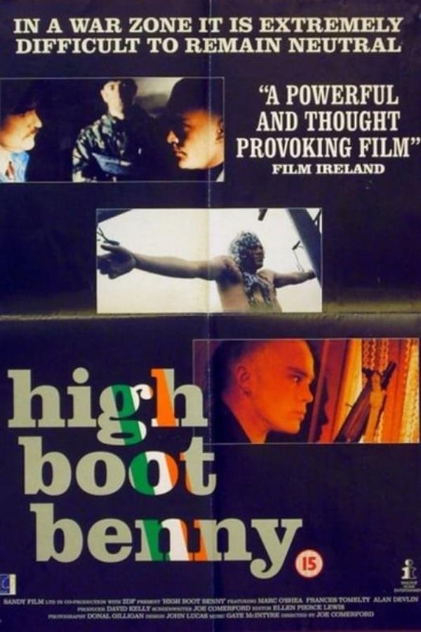 Cover of the movie High Boot Benny