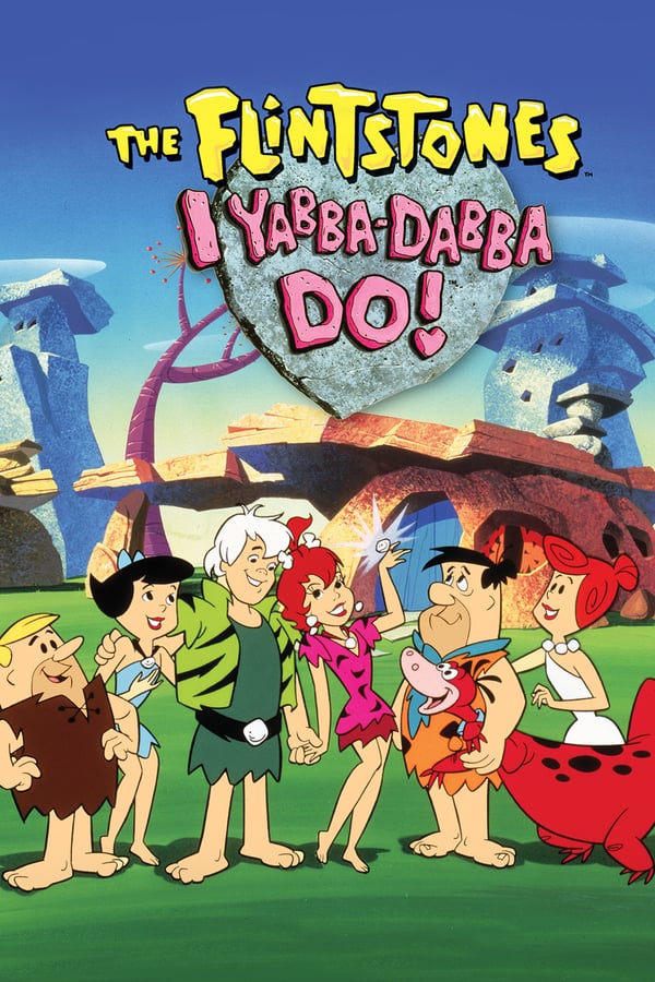 Cover of the movie I Yabba Dabba Do!