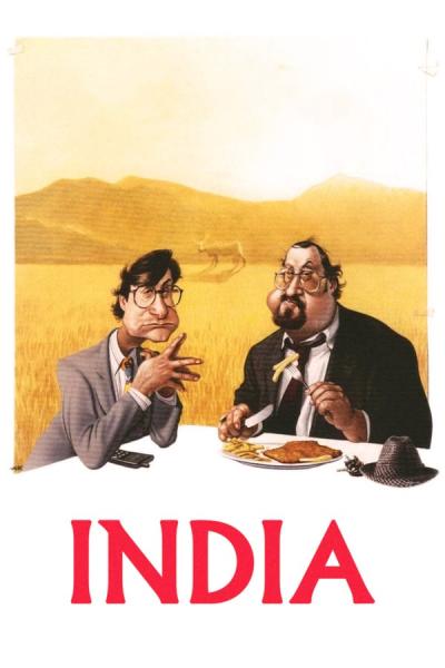 Cover of the movie India