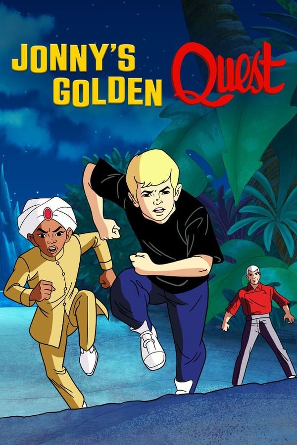 Cover of the movie Jonny's Golden Quest