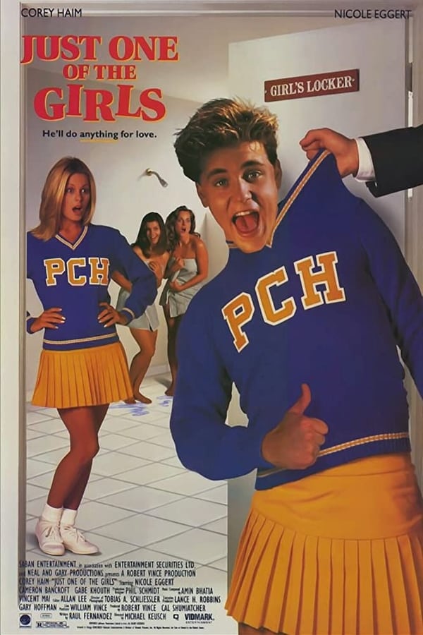 Cover of the movie Just One of the Girls