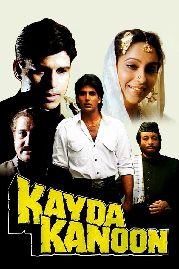 Cover of the movie Kayda Kanoon