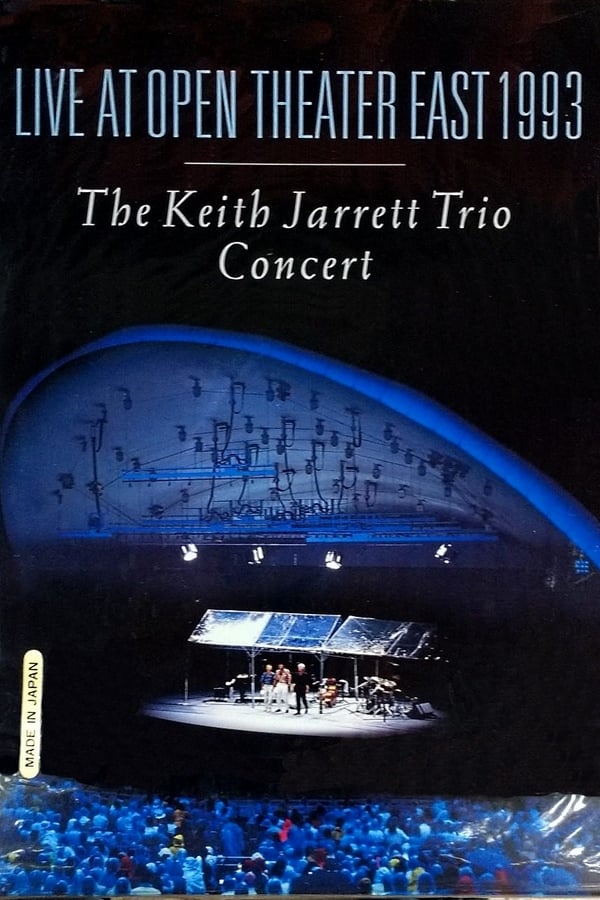 Cover of the movie Keith Jarrett Open Theatre East