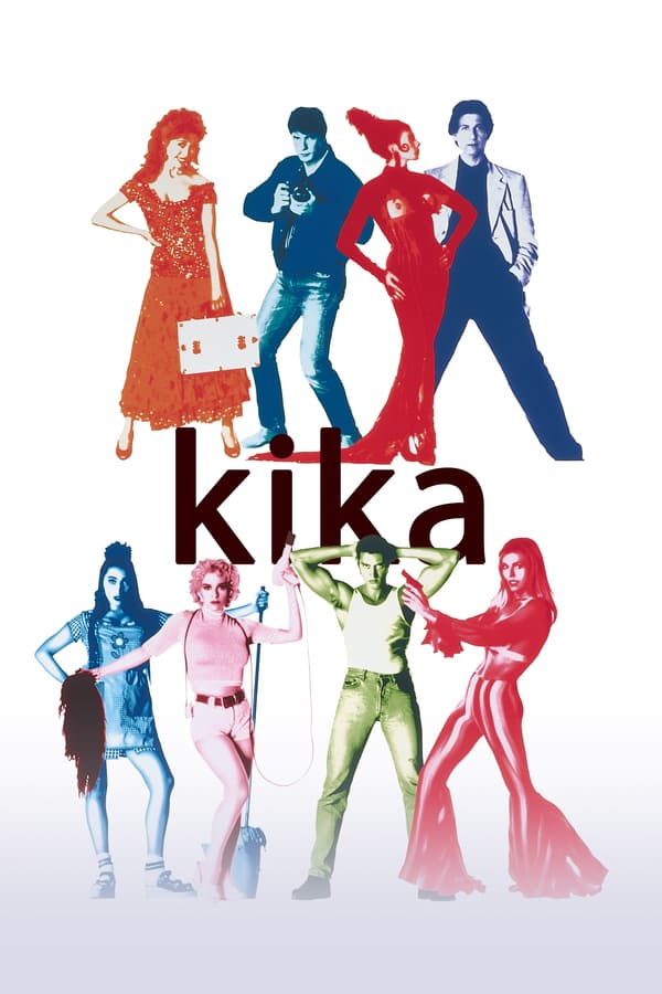 Cover of the movie Kika