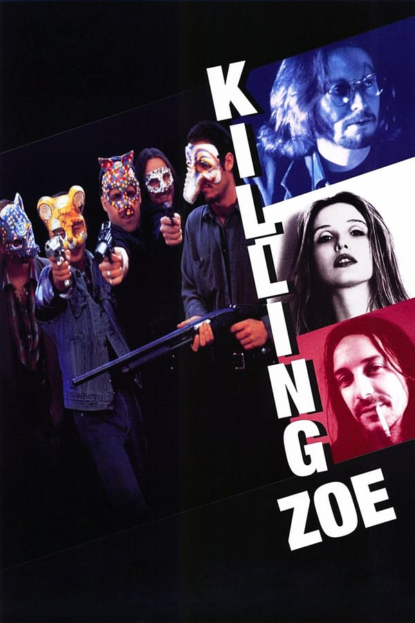 Cover of the movie Killing Zoe