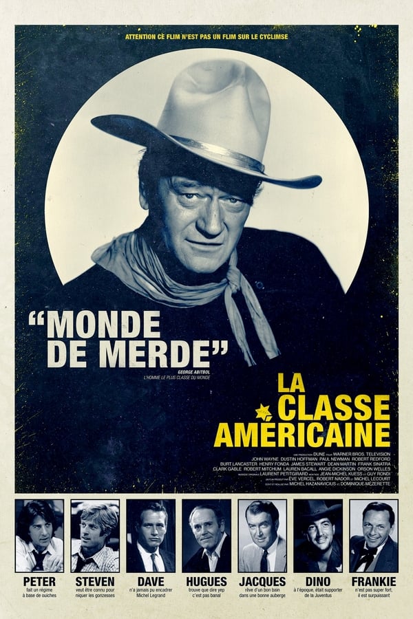 Cover of the movie La Classe américaine