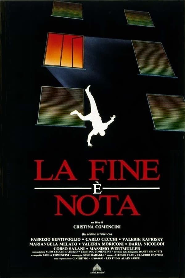 Cover of the movie La fine è nota