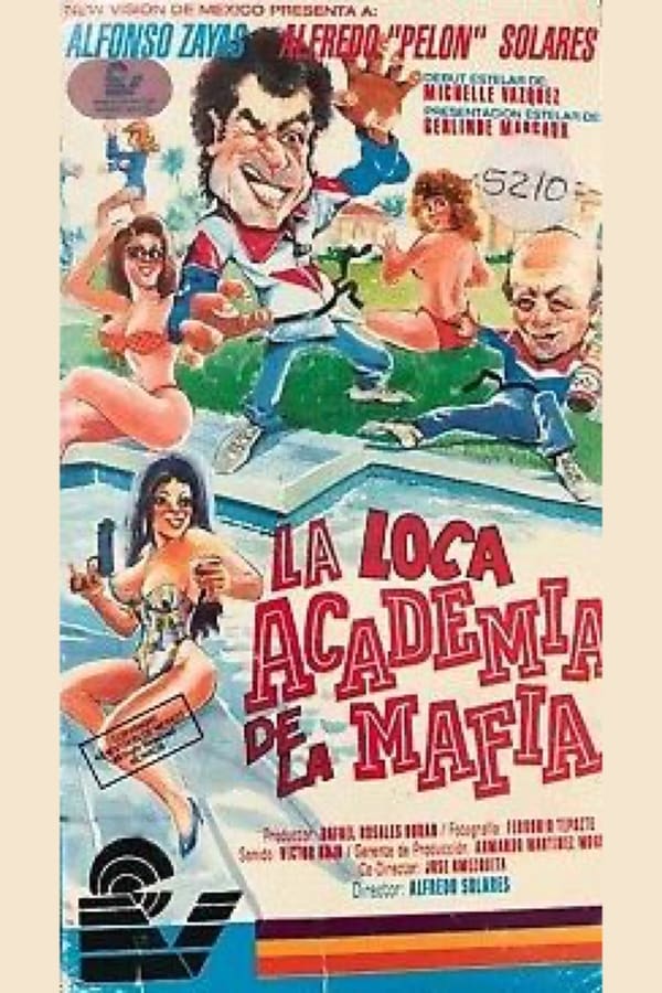 Cover of the movie La loca academia de la mafia