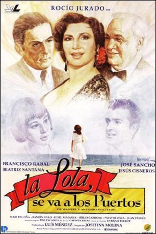 Cover of the movie La Lola se va a los puertos