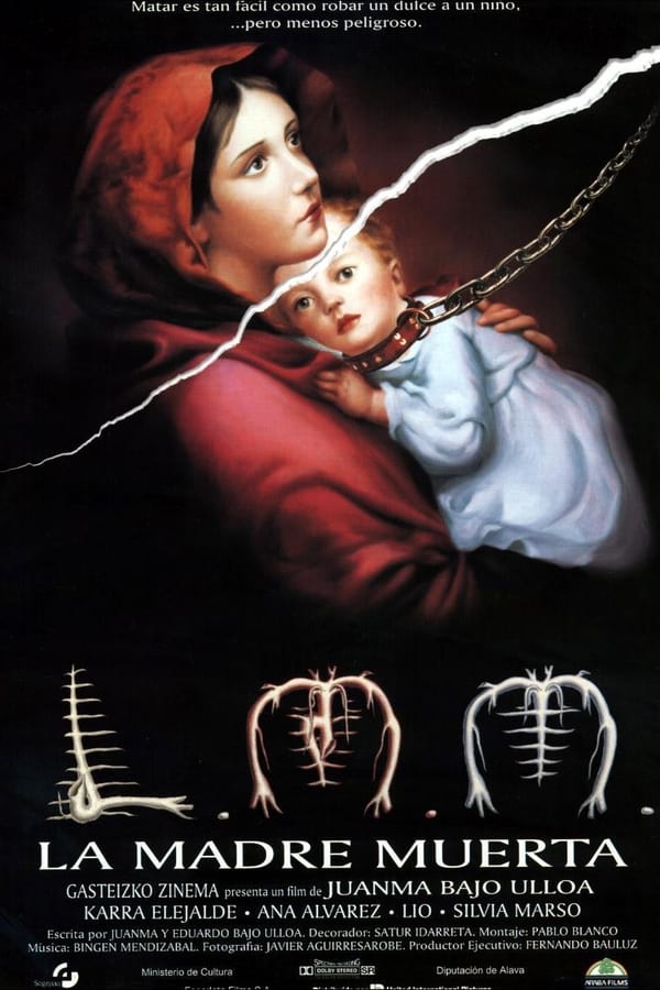 Cover of the movie La madre muerta