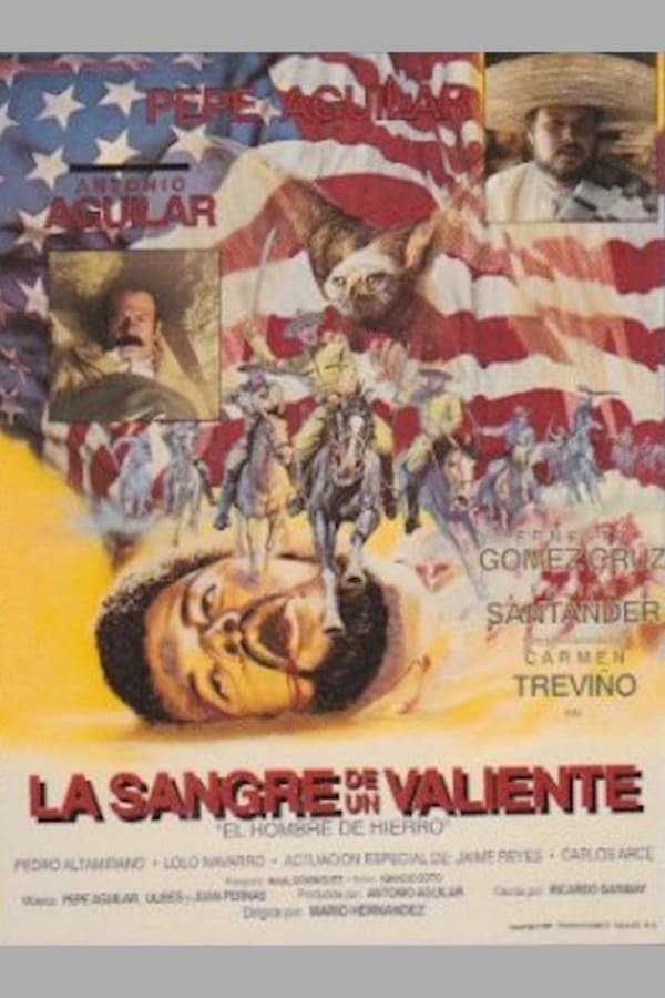 Cover of the movie La sangre de un valiente