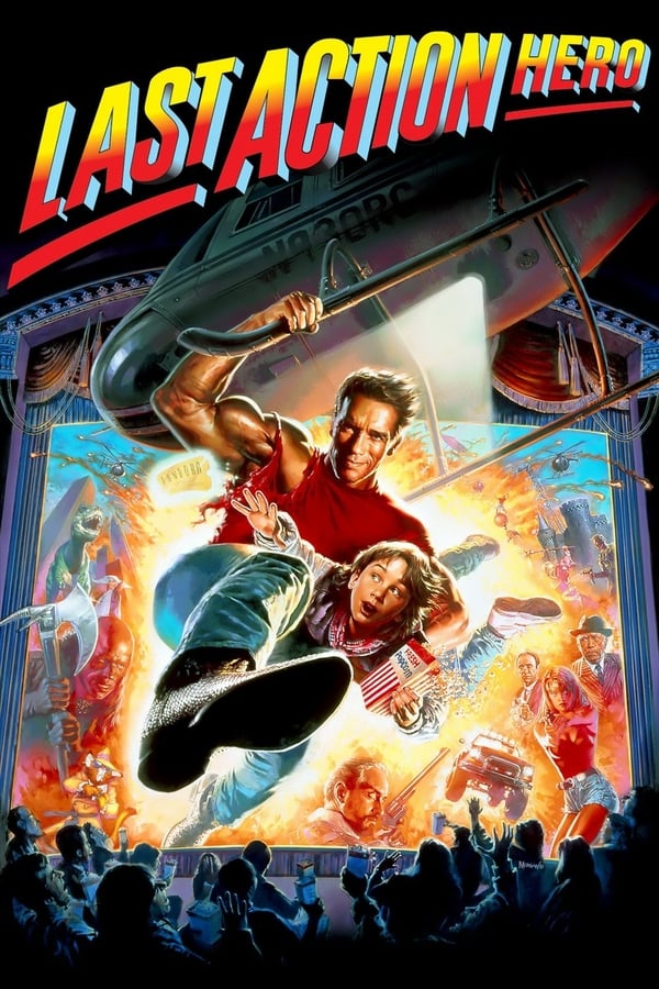 Cover of the movie Last Action Hero