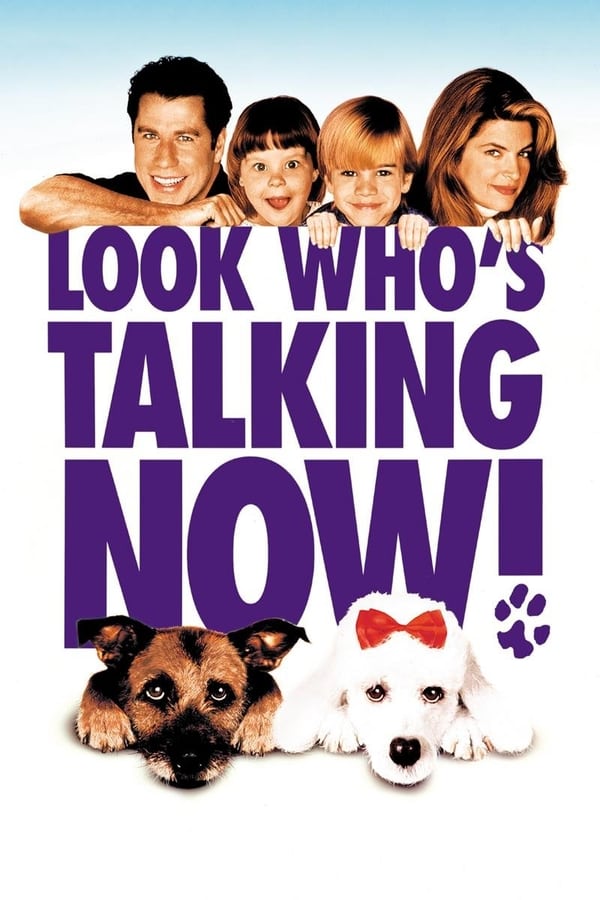 Cover of the movie Look Who's Talking Now!