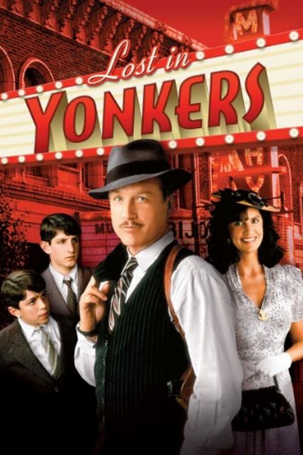 Cover of the movie Lost in Yonkers