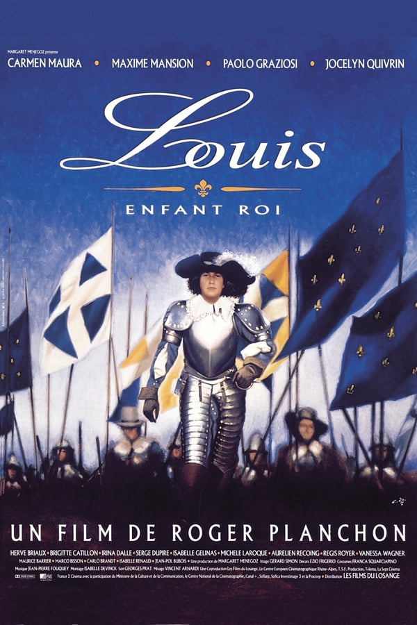 Cover of the movie Louis, the Child King