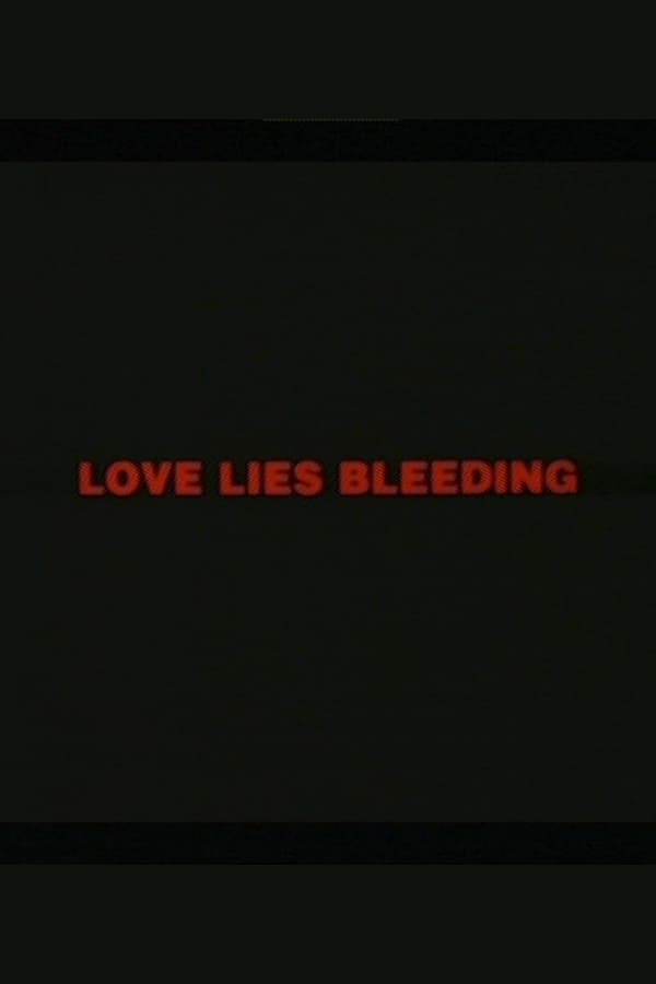 Cover of the movie Love Lies Bleeding