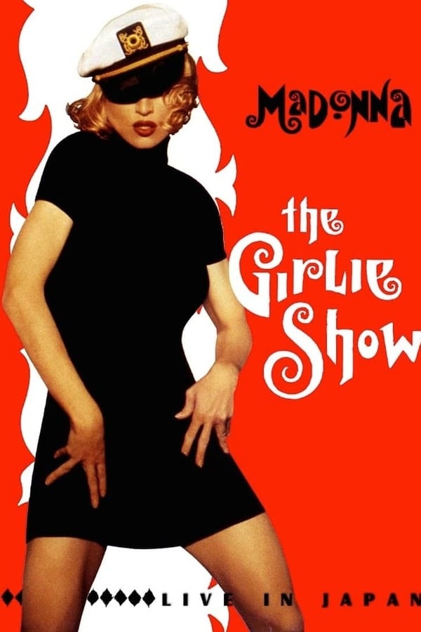 Cover of the movie Madonna: The Girlie Show Live in Japan 1993