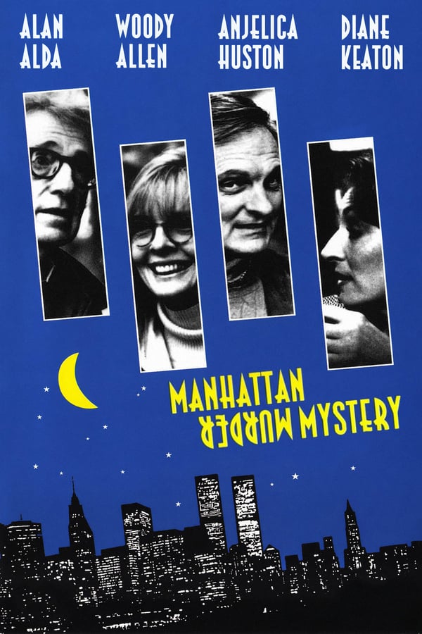 Cover of the movie Manhattan Murder Mystery