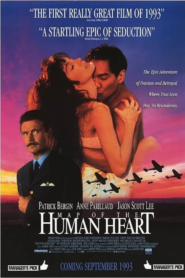 Cover of the movie Map of the Human Heart