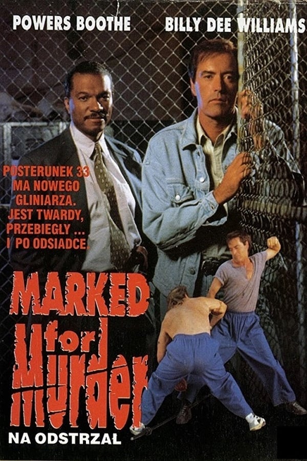 Cover of the movie Marked for Murder