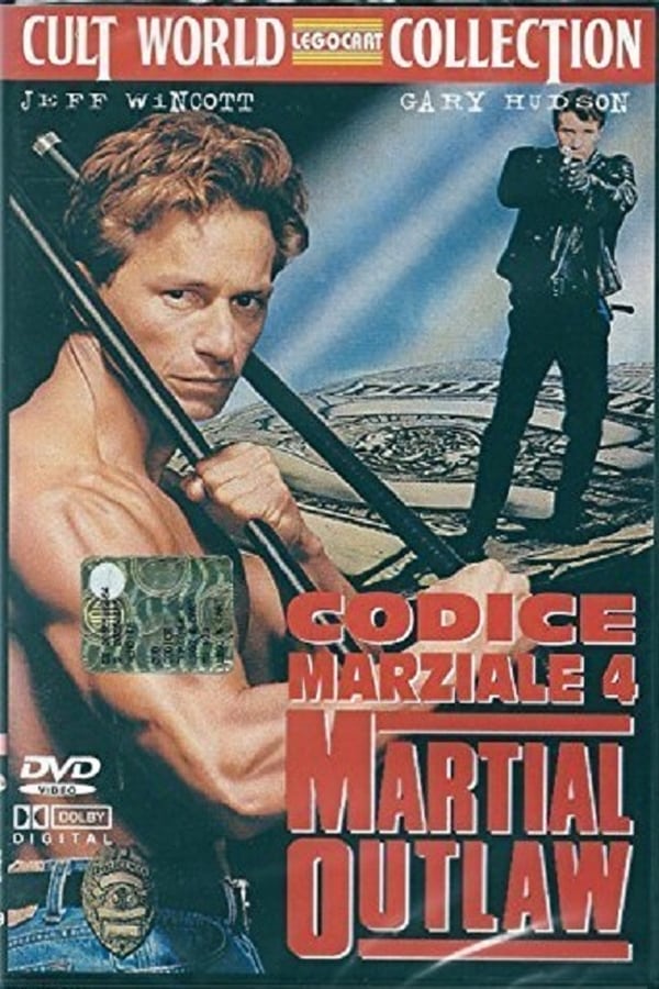 Cover of the movie Martial Outlaw