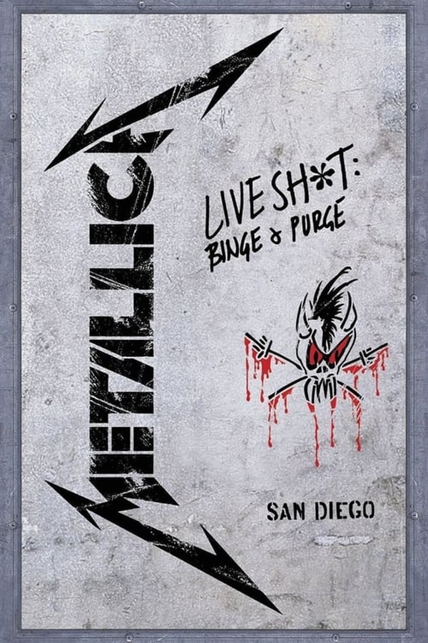 Cover of the movie Metallica: Live Shit! Binge & Purge (San Diego 1992)