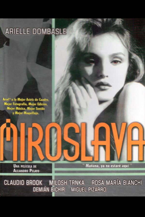 Cover of the movie Miroslava