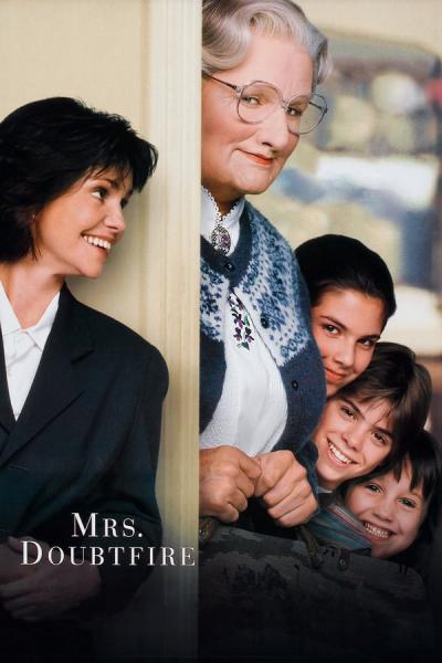 Cover of Mrs. Doubtfire
