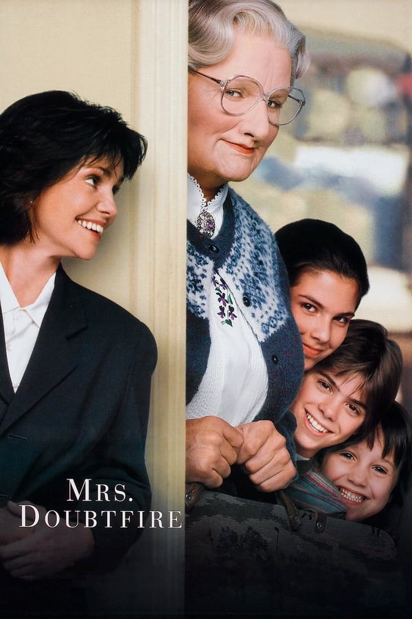 Cover of the movie Mrs. Doubtfire