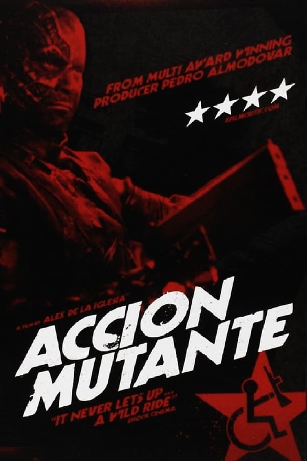 Cover of the movie Mutant Action