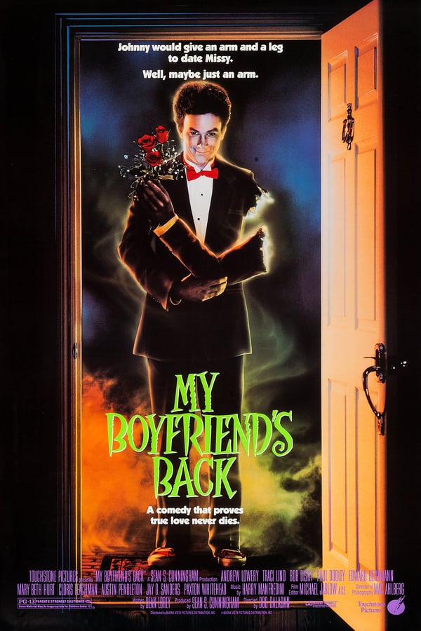Cover of the movie My Boyfriend's Back