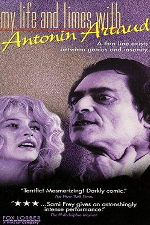 Cover of the movie My Life and Times With Antonin Artaud