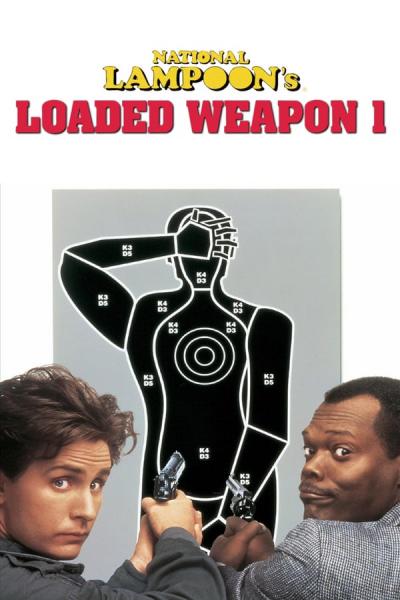 Cover of National Lampoon's Loaded Weapon 1