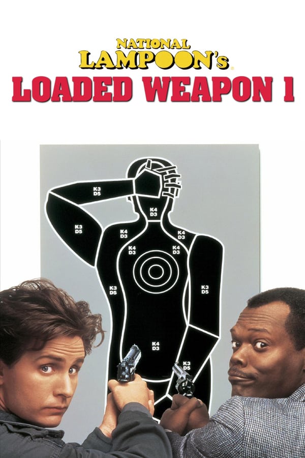 Cover of the movie National Lampoon's Loaded Weapon 1