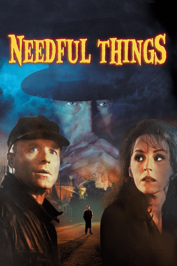 Cover of the movie Needful Things