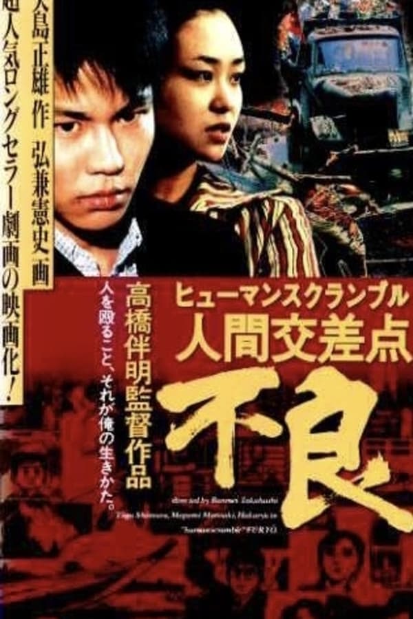 Cover of the movie Ningen Kôsaten: Furyô