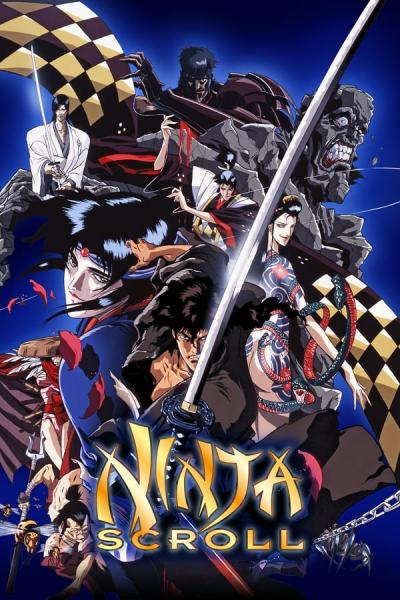 Cover of Ninja Scroll