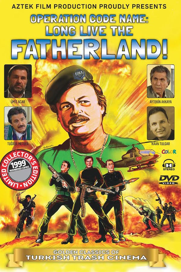 Cover of the movie Operation Code Name: Long Live The Fatherland!