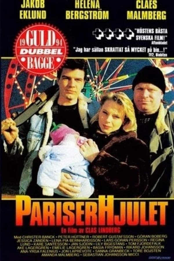 Cover of the movie Pariserhjulet