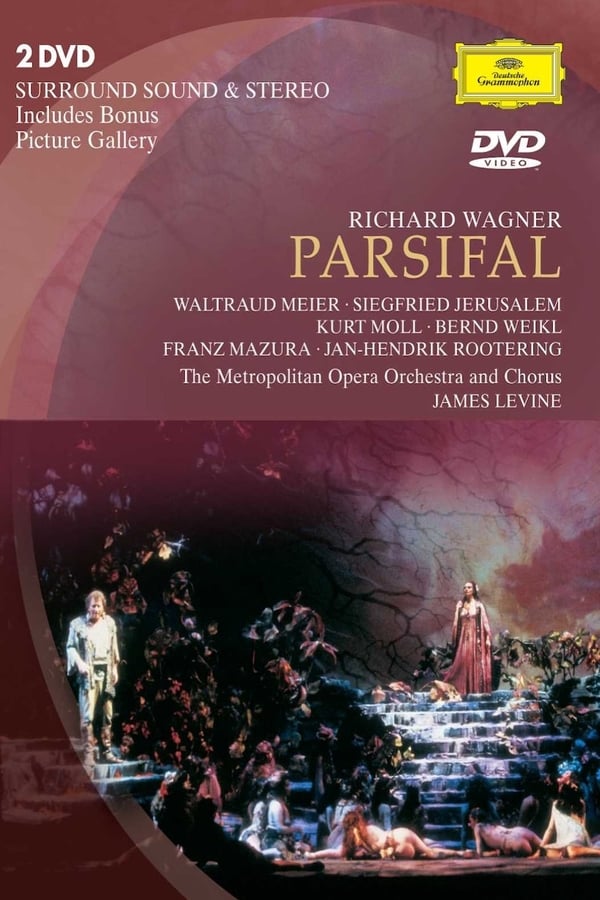 Cover of the movie Parsifal