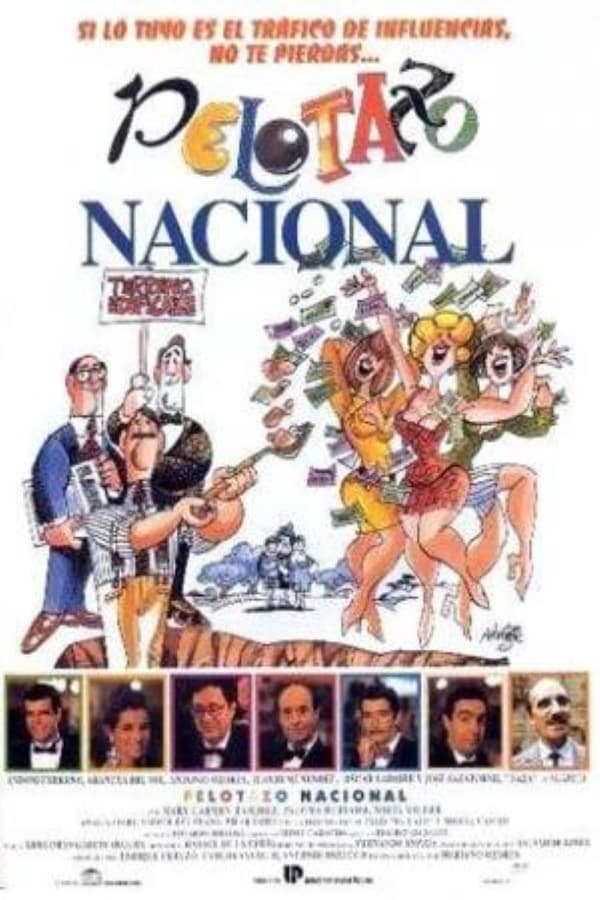Cover of the movie Pelotazo nacional