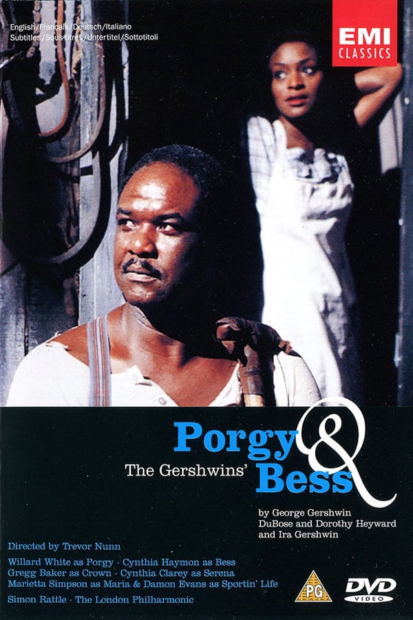 Cover of the movie Porgy and Bess
