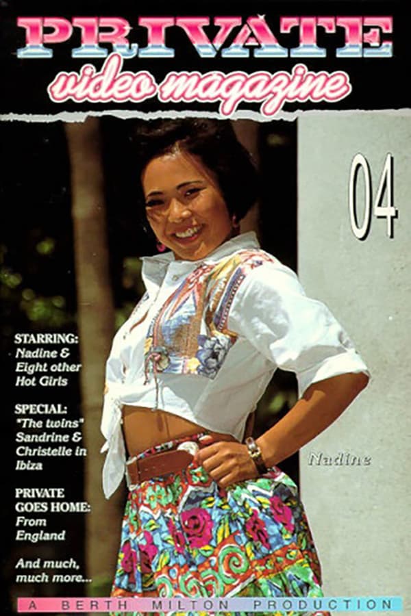 Cover of the movie Private Video Magazine 4