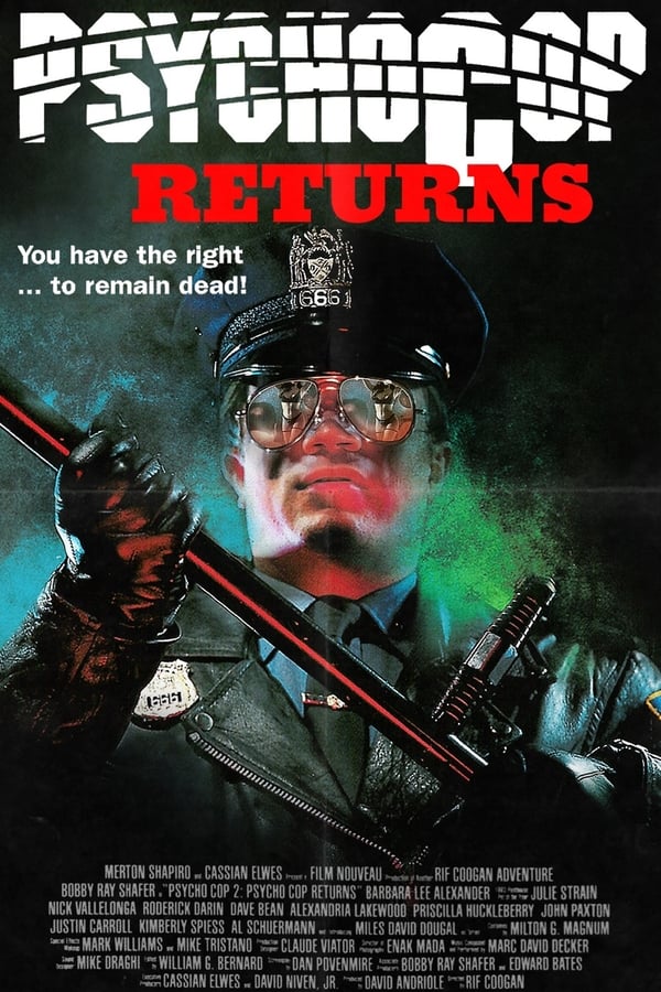 Cover of the movie Psycho Cop Returns